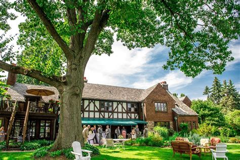 tudor house portage lakes wedding.